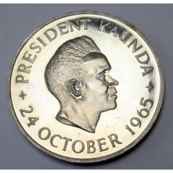 5 shillings 1965 PP -Unabhängigkeit