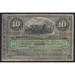 10 pesos 1896