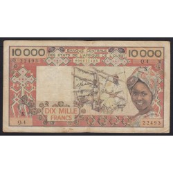 10000 francs 1979
