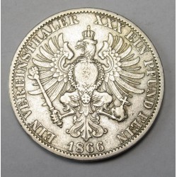 1 vereinsthaler 1866 A - Poroszország
