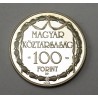 100 forint 1990 PP - 200 éves színjátszás