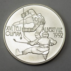 500 forint 1989 - Albertville olypics