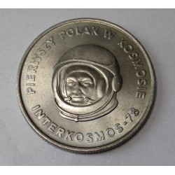 20 zlotych 1978 - Interkosmos