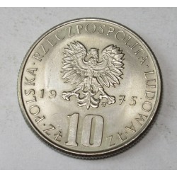 10 zlotych 1975 - Boleslaw Prus