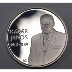 Kádár János commeorative medal 1989 PP