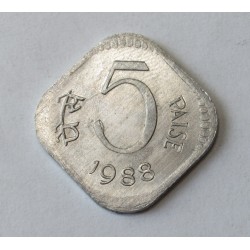 5 paise 1988