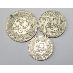 10-20-50 groszy 1923