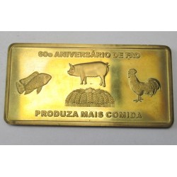 7 1/2 escudos 2005 - FAO