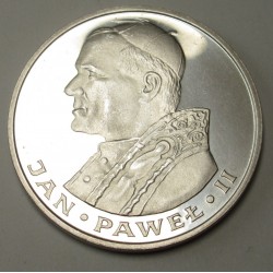 1000 zlotych 1982 PP - II. Papst Johannes Paul