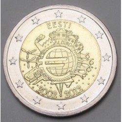 2 euro 2012 - 10 years euro