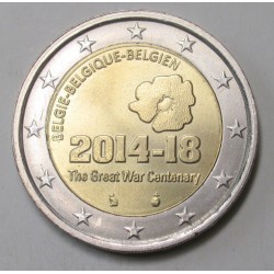 2 euro 2014 - Beginn des Ersten Weltkriegs