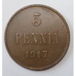 5 pennia 1917