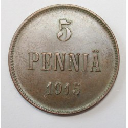 5 pennia 1915