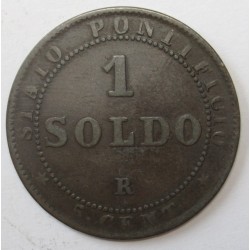 1 soldo 1867