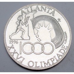 1000 lire 1996 - Atlantai olimpia