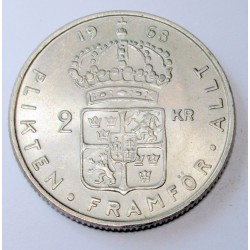 2 kronor 1968