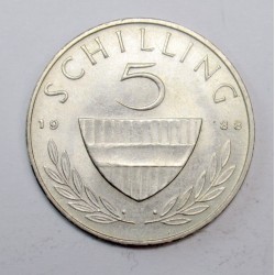 5 schilling 1988