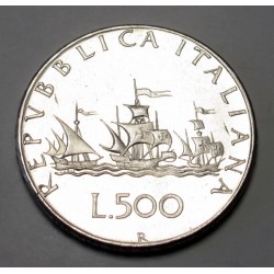 500 lire 1966