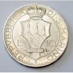 10 lire 1933