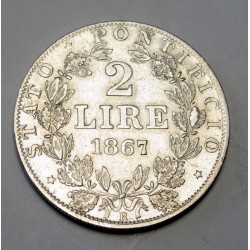 2 lire 1867