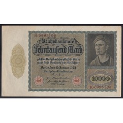 10000 mark 1922