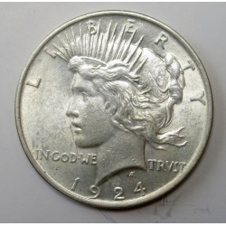 liberty dollar 1924