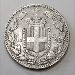 2 lire 1881