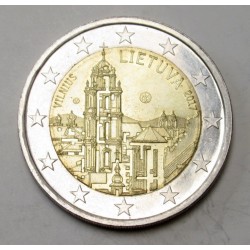 2 euro 2017 - Vilnius