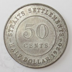 50 cents 1920