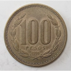 100 pesos 1996