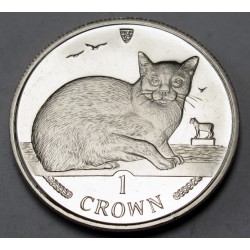 1 crown 1996 PP - Burmese cat