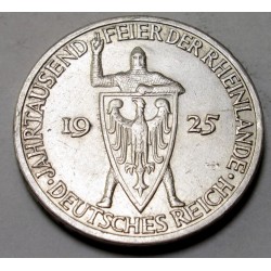 3 reichsmark 1925 A - Rajnavidék emlékére