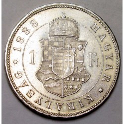 1 forint 1888