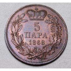 5 para 1868
