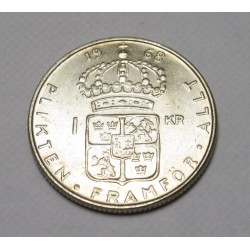 1 krona 1968