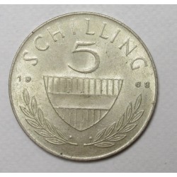 5 schilling 1968