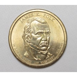1 dollar 2009 - James K Polk