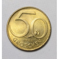 50 groschen 1988