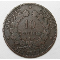 10 centimes 1896 A