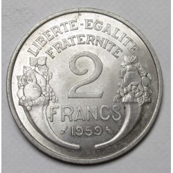 2 francs 1959