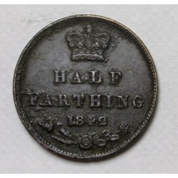 1/2 farthing 1842