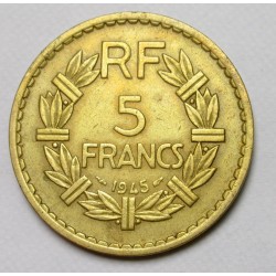 5 francs 1945