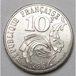 10 francs 1986