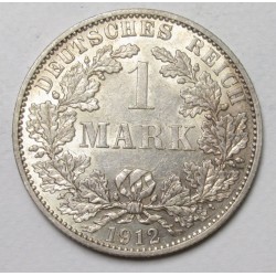 1 mark 1912 A