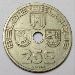 25 centimes 1938