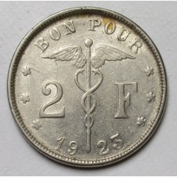 2 francs 1923