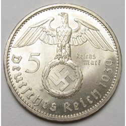 5 reichsmark 1939 A