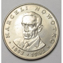 20 zloty 1974 - Marceli Nowotko Politiker