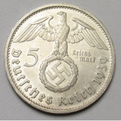 5 reichsmark 1939 D