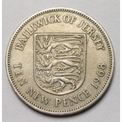 10 new pence 1968